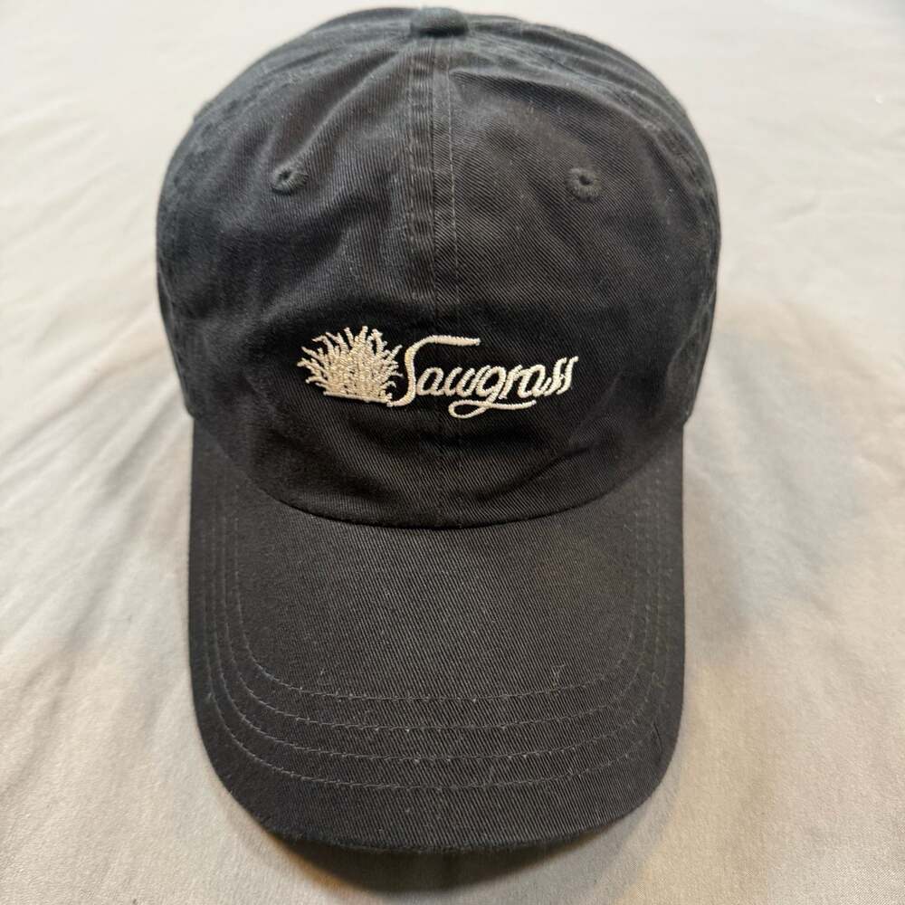 Imperial Sawgrass Logo Embroidered Cotton Baseball Cap Hat